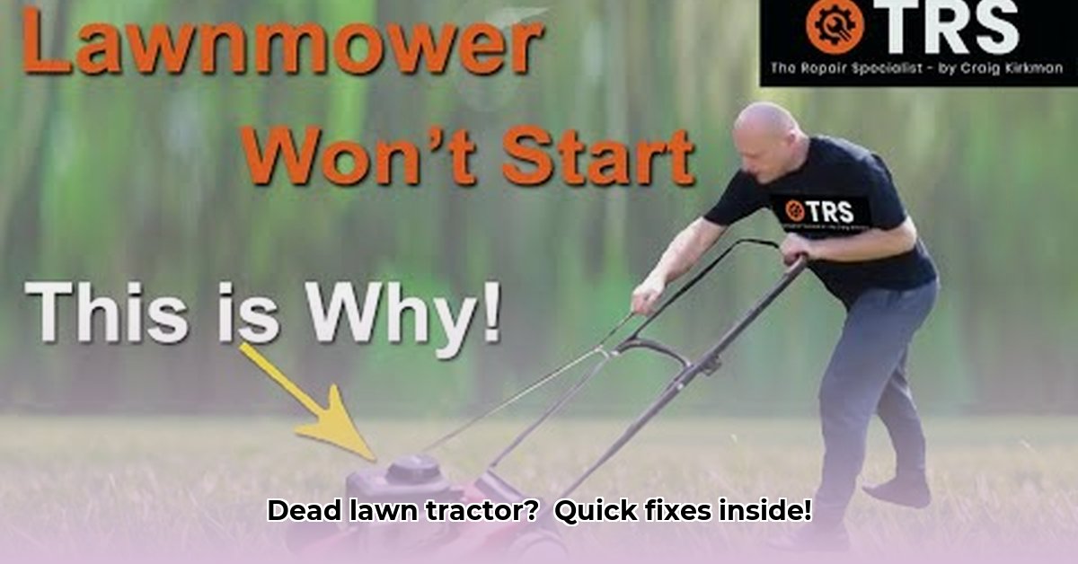 lawn-tractor-won-t-start